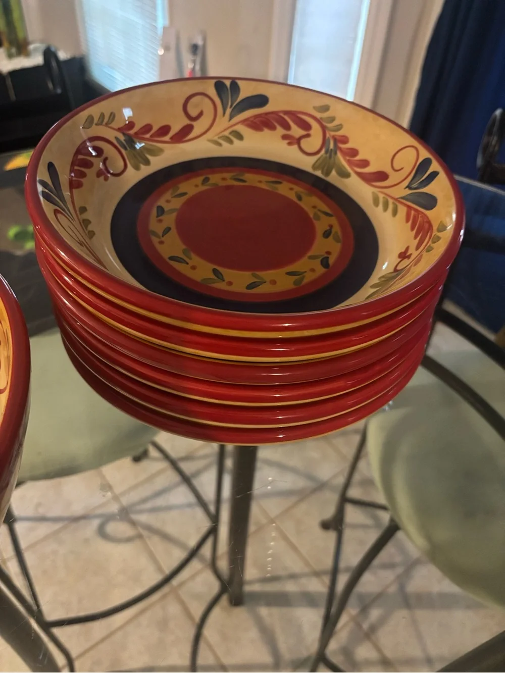 Certified International Francesca by Pamela Gladding Set - 7 Piece